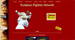 Desktop Screenshot of european-fighters.net